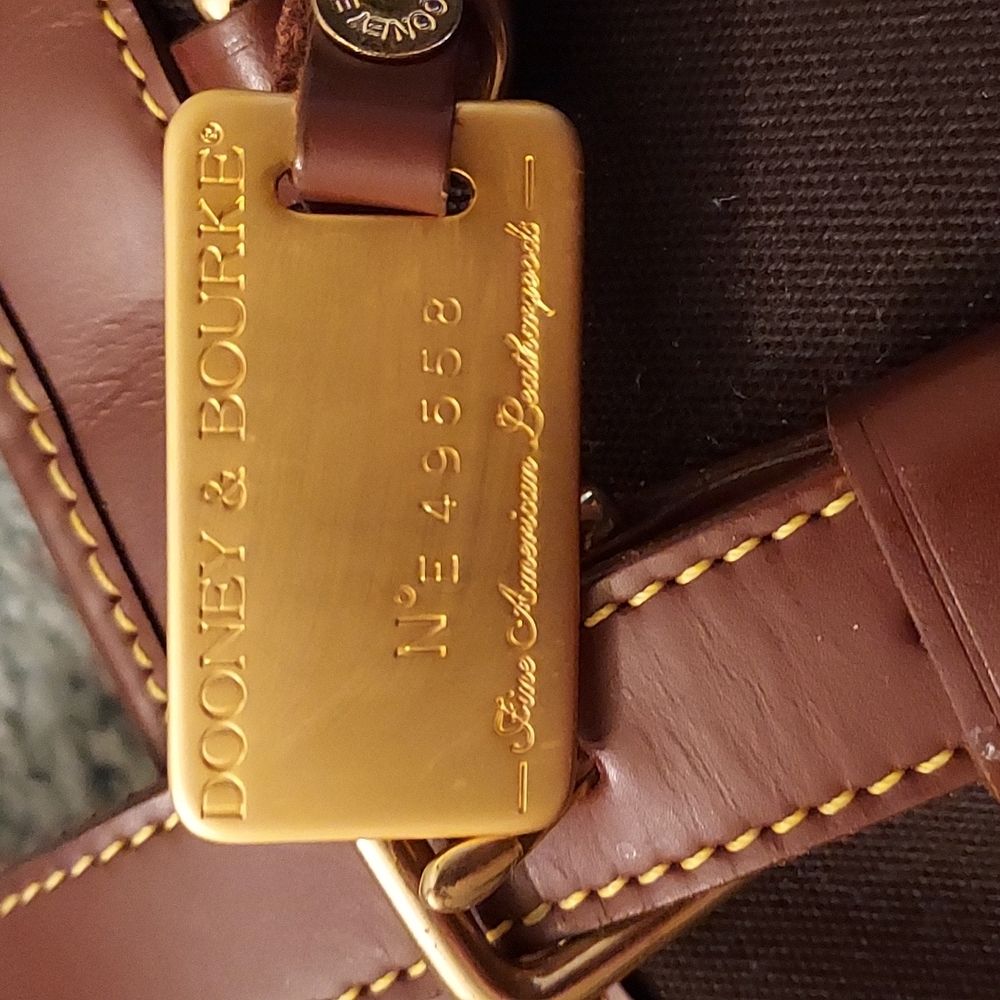Dooney & Bourke Cabriolet Tote - Picture 4 of 6